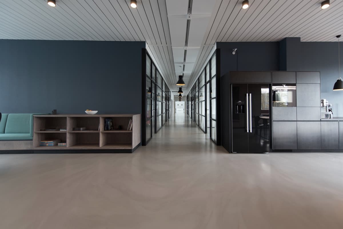 Corporate office environment